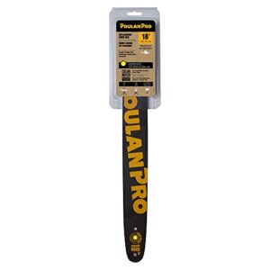 poulan pro 18-in chainsaw guide bar