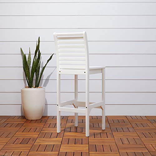 Vifah V1356 Bradley Outdoor Wood Bar Chair