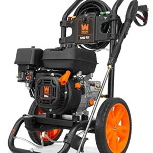 WEN PW3200 Gas-Powered 3200 PSI 208cc Pressure Washer, CARB Compliant, Black