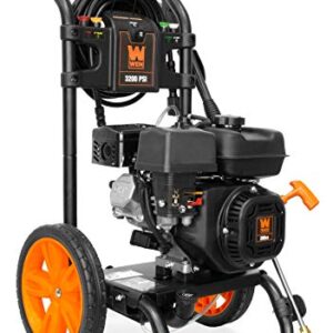 WEN PW3200 Gas-Powered 3200 PSI 208cc Pressure Washer, CARB Compliant, Black