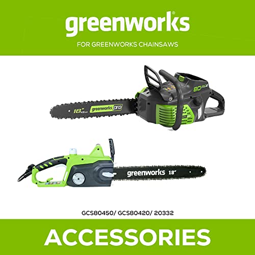 Greenworks 18-Inch Replacement Chainsaw Chain 29152
