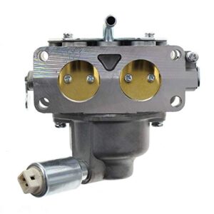 Carbhub 796997 Carburetor for Briggs & Stratton 796227 796258 796997 Lawn Tractor fits Briggs Stratton V-Twin 407777 40N877 40R877 445677 445877 44L777 44M777 44P777 44R677 Engine - 796227 Carburetor