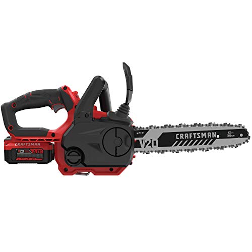 CRAFTSMAN V20* Cordless Chainsaw, 12-Inch (CMCCS620M1)