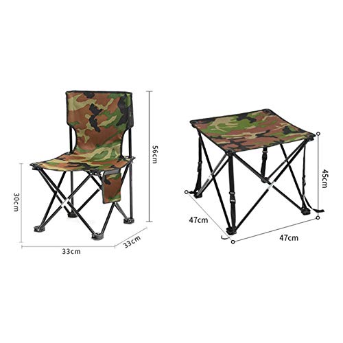 Outdoor Table and Chair Set Folding Table and Chair Set, Portable Barbecue Camping Chair, Five-Piece Picnic Fishing Table and Chair Set