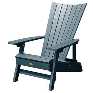 highwood manhattan beach adirondack chair, one size, nantucket blue