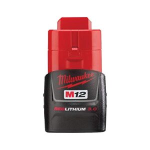 Milwaukee Electric Tool 48-11-2430 M12 Redlithium 3.0 Compact Battery Pack