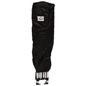 impact canopy 10-foot pop-up canopy tent dust cover, black