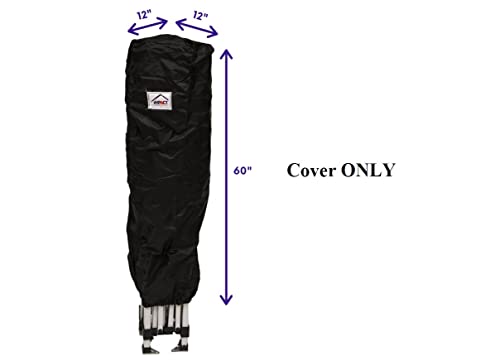 Impact Canopy 10-Foot Pop-Up Canopy Tent Dust Cover, Black