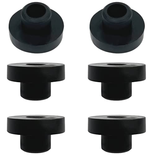 LETAYAR Fuel Tank Bushing Grommet Rubber Fuel Tank Bushing Fuel Grommet for MTD Troy Bilt Briggs Stratton Toro Generator Lawn Mower Pressure Washer