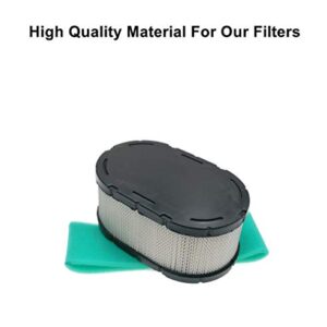 MOWFILL 16 083 04 16 883 04 Air Filter Replace for Kohler 16 083 04-S Bad Boy 063-5003-00 with 16 083 05 Pre Filter Fits KT715 KT725 KT730 KT735 KT740 KT745 ZT710 ZT720 ZT730 ZT740 Lawn Mower