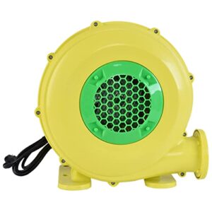 toymate 480w air blower, pump fan commercial inflatable bouncer blower, perfect for inflatable water bounce house, jumper, bouncy castle
