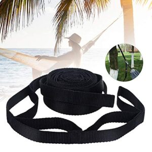 2Pcs Hammock Straps - Hammock Tree Straps Set,No Stretch Suspension System Kit,200cm Adjustable Outdoor Tree Hanging Yoga Tied Rope Belt for Camping Hiking