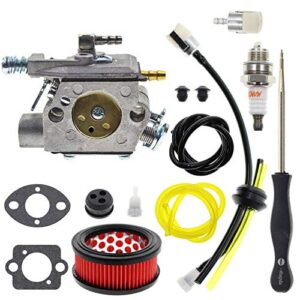 motoall new carb for echo cs-400 cs-370 wt 985 for shindaiwa 402s chainsaw a021001921