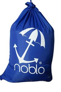 noblo umbrella buddy-simple beach shade umbrella anchor (blue)