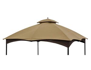 alisun replacement canopy top for massillon 10′ x 12′ gazebo model #l-gz933pst