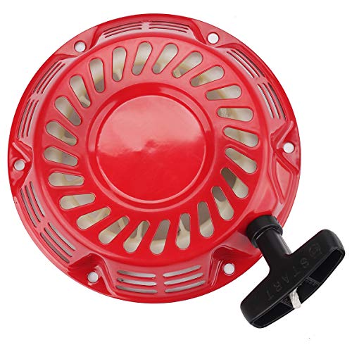 Hipa Recoil Starter for Champion Power Equipment 196CC 6.5HP 3000 3500 4000 Watt Generator 46558 46561 46596 46533 46534 46535 46539 46540 46551 46553 46554 46555 40025 40026 40008 40010