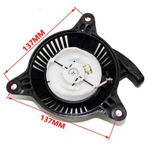 OTOHANS AUTOMOTIVE Replacement For Honda GXH50 Recoil Starter for 4 Stroke Engine Lawn Mower Pit Dirt Bike Buggy Petrol Scooter Pull Start