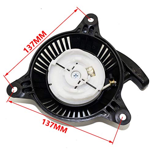 OTOHANS AUTOMOTIVE Replacement For Honda GXH50 Recoil Starter for 4 Stroke Engine Lawn Mower Pit Dirt Bike Buggy Petrol Scooter Pull Start