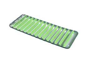 swimline 76″ deluxe inflatable mattress, green