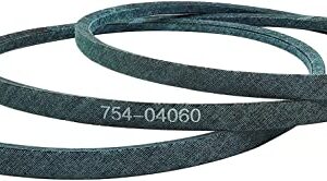 Mower 42” Deck Drive Belt for MTD Cub Cadet Troy-Bilt 754-04060 954-04060 754-04060B 954-04060B