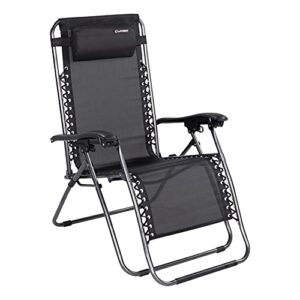 lippert zero gravity lounge chair with adjustable headrest