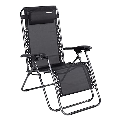 Lippert Zero Gravity Lounge Chair with Adjustable Headrest