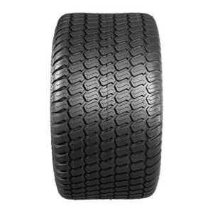 MaxAuto 24x12.00-12 Turf Lawn Mower Golf Cart Tractor Tires 4Ply P332 Tubeless, Set of 2