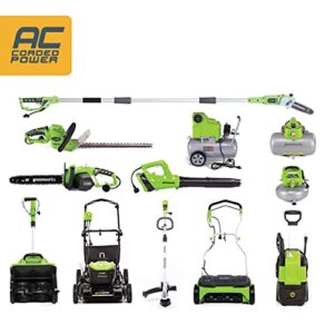 Greenworks 12 Amp Electric Corded Edger 27032