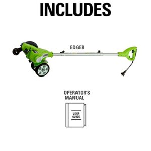Greenworks 12 Amp Electric Corded Edger 27032