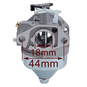 Butom GCV190 16100-Z0Y-013 Carburetor for Honda GCV 190 GCV190A GV190LA GC190 HRB217 HRX217 HRB217HXA HRB217TDA HRX217HMA HRX217HXA HRX217TDA Lawn Mower Replace # 16100-Z0Y-853