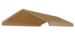 10′ x 20′ frame canopy replacement cover (beige)