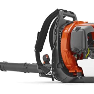 Husqvarna 360BT 65.6cc 2-Cycle Gas 890 CFM 232 MPH Backpack Leaf Blower