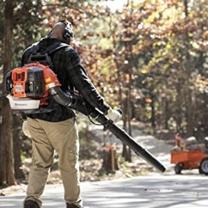 Husqvarna 360BT 65.6cc 2-Cycle Gas 890 CFM 232 MPH Backpack Leaf Blower