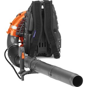 Husqvarna 360BT 65.6cc 2-Cycle Gas 890 CFM 232 MPH Backpack Leaf Blower