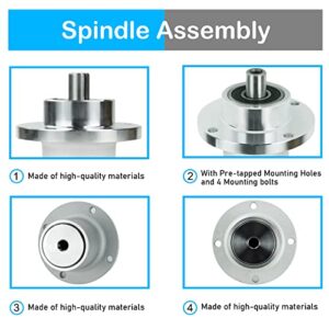 Spindle Assembly 037-2000-00 037-2050-00 for Bad Boy 42" 48" 54" Deck MZ Magnum Zero Turn Mower 3 Pack