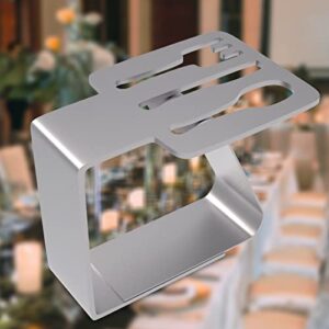 snader – tablecloth clips for outdoor tables – 8 pack stainless steel clips for outdoor table cloth holders llifetime picnic tables, home, kitchen, restaurant, weeding, picnic, patio and party