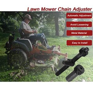 Chain Adjuster Tensioner Lawn Mower Chain Adjuster Tensioner Chainsaw for 2500 25CC Timberpro Lawnflite 0635231132314