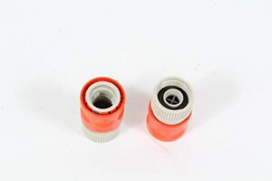 husqvarna 2 pack genuine 532416405 washout port quick connect coupling oem