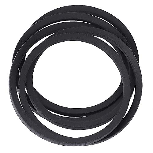 954-04060B 954-04060C Deck Belt for MTD Cub Cadet Troy-Bilt LTX1040 LTX1042 42 inch Deck Belt 754-04060 754-04060C SPM201671081 GX10851 Deck Drive Belt for 42" Troy Bilt Lawn Mower Parts