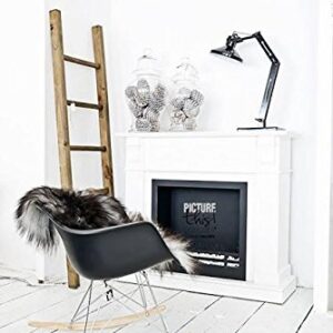 2xhome EMRocker(Black) Rocking Chair