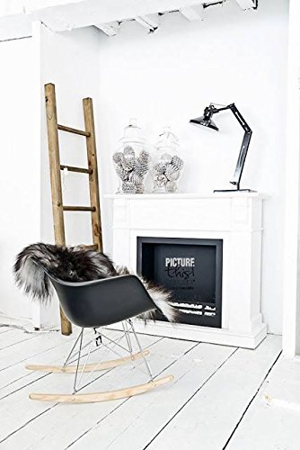 2xhome EMRocker(Black) Rocking Chair