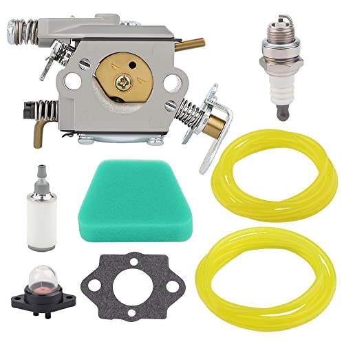 Mckin 2375 Carburetor for Poulan 2150 1950 2050 2375 Wild Thing Chainsaw Replace 2375LE C1U-W8 C1U-W14 WT-891 545081885 530069703