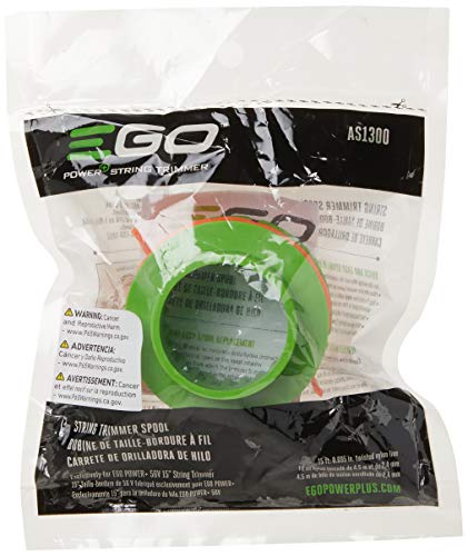 EGO Power+ AS1300 15-Inch Pre-Wound Spool with Line for EGO 15-Inch String Trimmer ST1500/ST1500-S