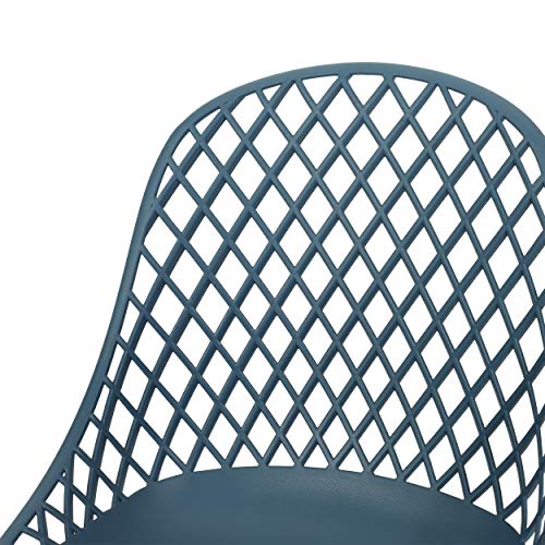 Christopher Knight Home Delora Outdoor Dining Chair (Set of 2), Green