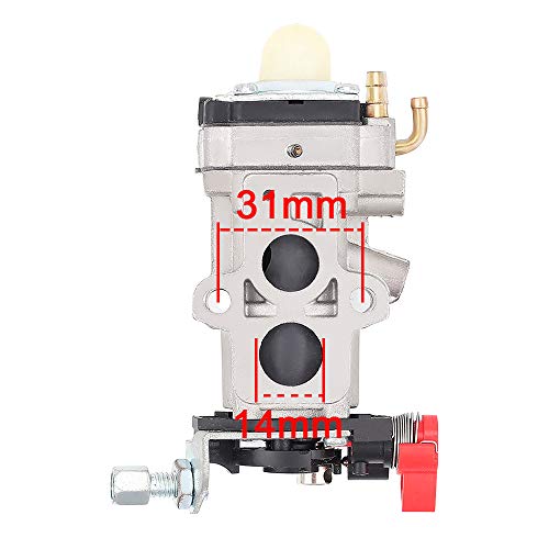 Hayskill 150BT WYA-79 Carburetor w Tune Up Kit for Husqvarna 350BT 150BT RedMax Red Max EBZ8500 EBZ8500RH EBZ8000 EBZ8000RH EBZ8001 EBZ8050 Backpack Leaf Blower Carb Replace 505183101 521631601 WYA-44