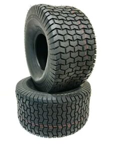 two- 20×10.00-8 lawn tractor tires 4pr turf mower tires 20×10-8 tubeless nhs