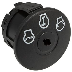 Ignition Starter Switch 3 Position 925-04228 with Key for Cub Cadet, Troy-Bilt, MTD Craftsman 725-04228 from NFSpeeding