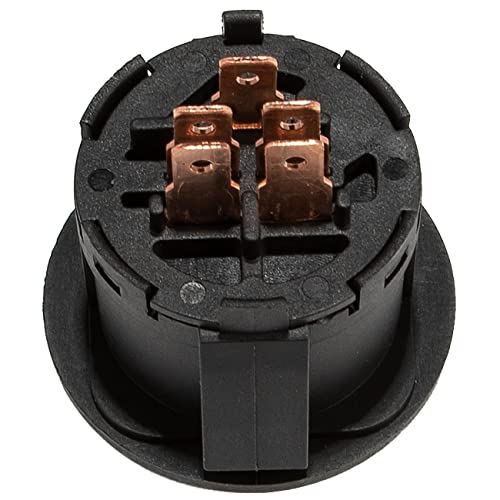 Ignition Starter Switch 3 Position 925-04228 with Key for Cub Cadet, Troy-Bilt, MTD Craftsman 725-04228 from NFSpeeding