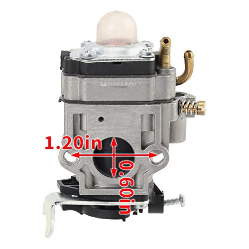 partszen WYK-192 Carburetor Tune Up Kit A021000810 A021000811 for Echo PB651H PB651T PB755SH PB755ST Shindaiwa EB633RT EB630 Redmax EB6200 Blower with Air Fuel Filter Spark Plug