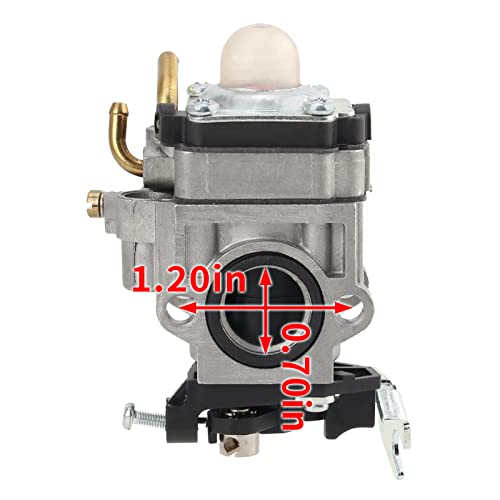 partszen WYK-192 Carburetor Tune Up Kit A021000810 A021000811 for Echo PB651H PB651T PB755SH PB755ST Shindaiwa EB633RT EB630 Redmax EB6200 Blower with Air Fuel Filter Spark Plug